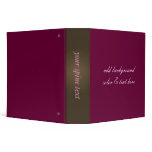 PixDezines Custom Color with Dynamic Color Picker Vinyl Binders