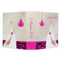 PixDezines Customize it, Here Comes the Bride Binder