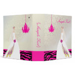 PixDezines Customize it, Here's Comes the Bride Binder