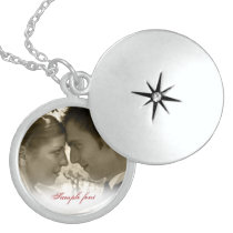 pixdezines customize this sterling silver locket