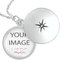 pixdezines customize this sterling silver locket