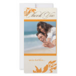 PixDezines Damask 12/Thank You Custom Photo Card