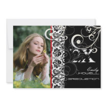 PixDezines Desiree Damask, 2012 Graduation Invites