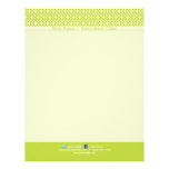 PixDezines diy background color/clovers Letterhead Design