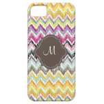 PixDezines diy background color/ikat chevron iPhone 5 Cover