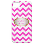 PixDezines diy background colors/white chevron iPhone 5 Case
