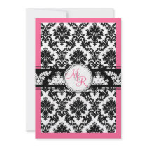 PixDezines diy color, pink/la paloma damask