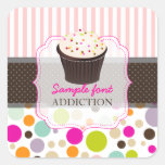 PixDezines diy colors/bubble gum+sprinkles cupcake stickers