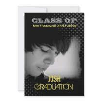 PixDezines/diy colors/half tone/2012 graduation Invites