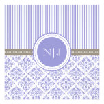 PixDezines diy colors/lavender stella damask invitations