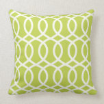 PixDezines diy colors/monaco trellis pillows