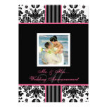 PixDezines diy event.. monogram isabella damask Invites