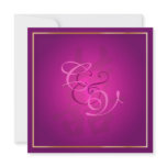 PixDezines Double Happiness, Chinese/Framboise Personalized Announcements