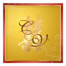 PixDezines Double Happiness, Chinese Wedding Invitations