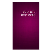 PixDezines faux linen merlot Business Card Template