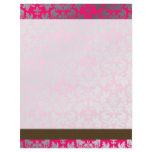 PixDezines Faux Silver Baroque Damask/DIY color flyers