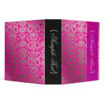 PixDezines Fidora / Faux SIlver Damask/DIY color Binder