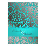 PixDezines Flora Damask Wedding Invitations