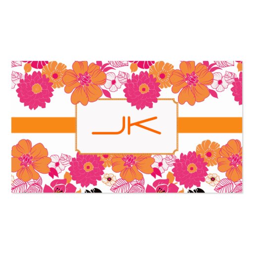 PixDezines Floral ~ Alegre Business Cards