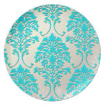 PixDezines florentius damask plates