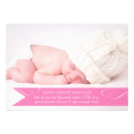 PixDezines fotos birth announcement invitations