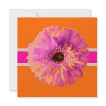 PixDezines Gerbera, pink/diy event!