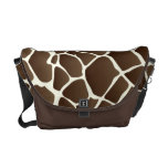 PixDezines giraffe/DIY background rickshaw messenger bags