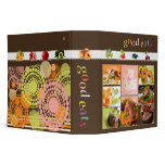 PixDezines Good Eats binders