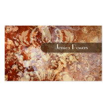 PixDezines Granite Counter Top Business Card Template