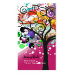 PixDezines Grunge Tree Trimmers ♥♥♥♥ Business Card Template
