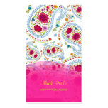 PixDezines handdrawn paisley/diy background Business Card
