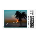 PixDezines Hawaiian Sunset/save date/DIY postage