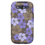 PixDezines hibiscus/diy background color Galaxy SIII Covers