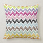 PixDezines ikat chevron/diy background pillows