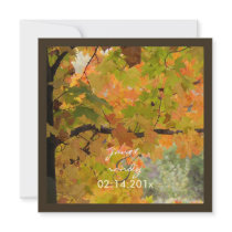 PixDezines In the Woods 2, diy fall events Custom Announcements