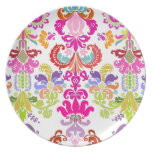 PixDezines Isabella Damask/DIY background color! plates