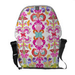 PixDezines Isabella Damask/DIY background color! rickshaw messenger bags
