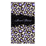 PixDezines jaguar/purple/diy background color business cards