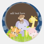 PixDezines Jungle stickers/customized background