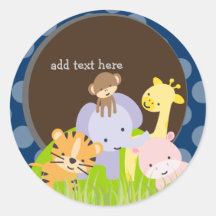 PixDezines Jungle stickers/customized background