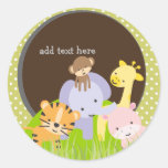 PixDezines Jungle stickers//DIY background color