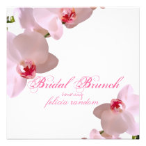 PixDezines kona pink orchid/diy background color Custom Invites