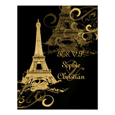 PixDezines La Tour Eiffel+Swirls Announcement