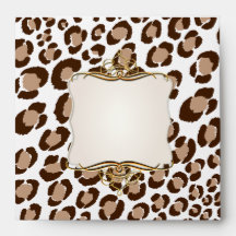 PixDezines Leopard Prints/ Envelopes for Divas