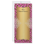 PixDezines Leopard Spots, Customize It! Custom Rack Card