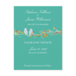 PixDezines love birds/diy background color! Postcard
