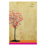 PixDezines Maple Tree stationery