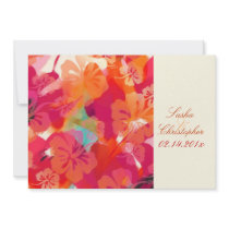 PixDezines Maui Hibiscus Invitations