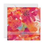 PixDezines Maui Hibiscus Custom Invitations