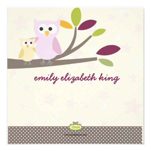 PixDezines Mommy+baby for a baby shower Announcement